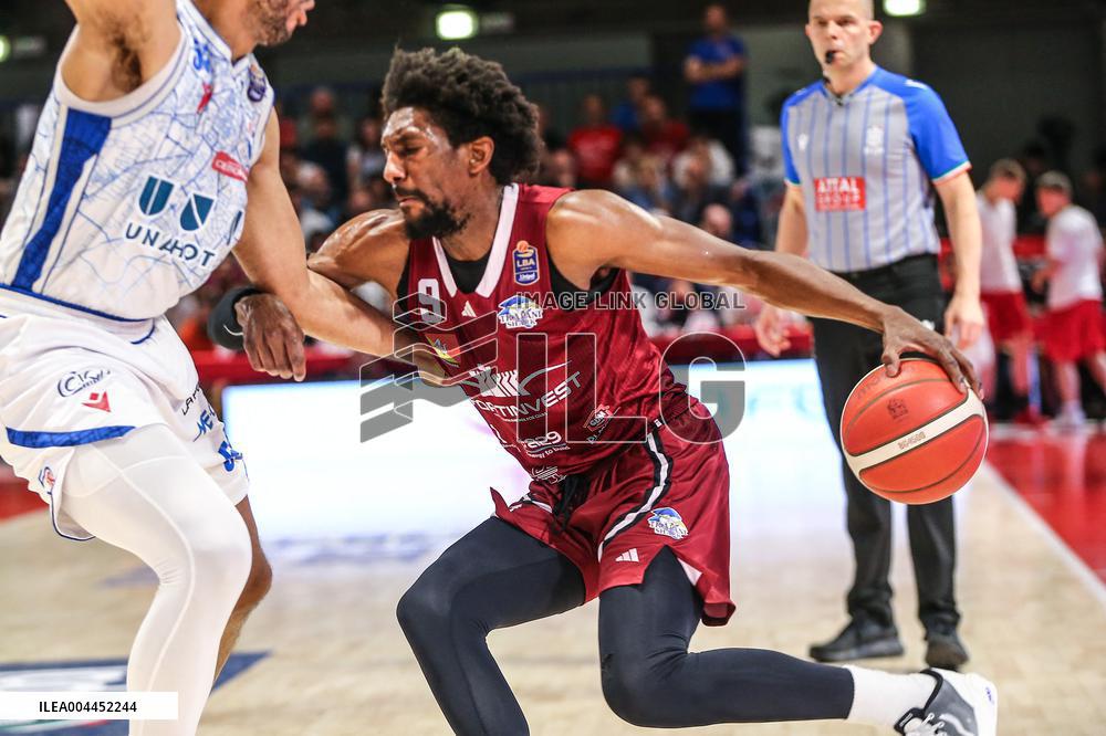 BASKET - Serie A - Playoff - UNAHOTELS Reggio Emilia vs Trapani Shark