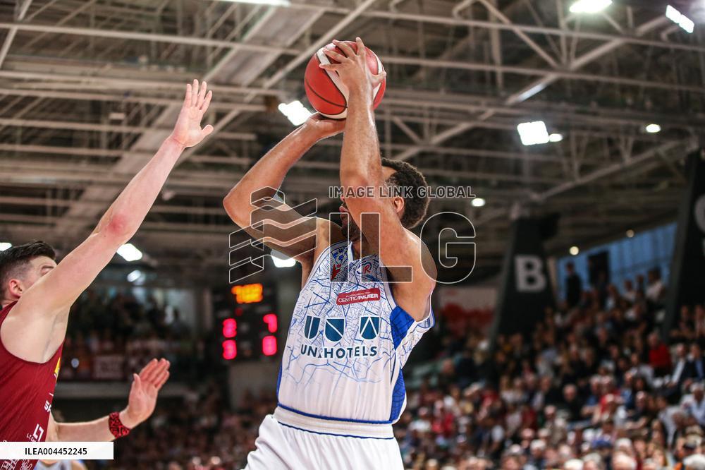BASKET - Serie A - Playoff - UNAHOTELS Reggio Emilia vs Trapani Shark