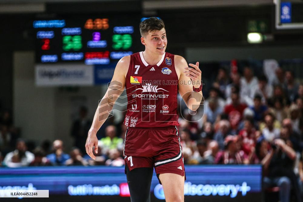 BASKET - Serie A - Playoff - UNAHOTELS Reggio Emilia vs Trapani Shark