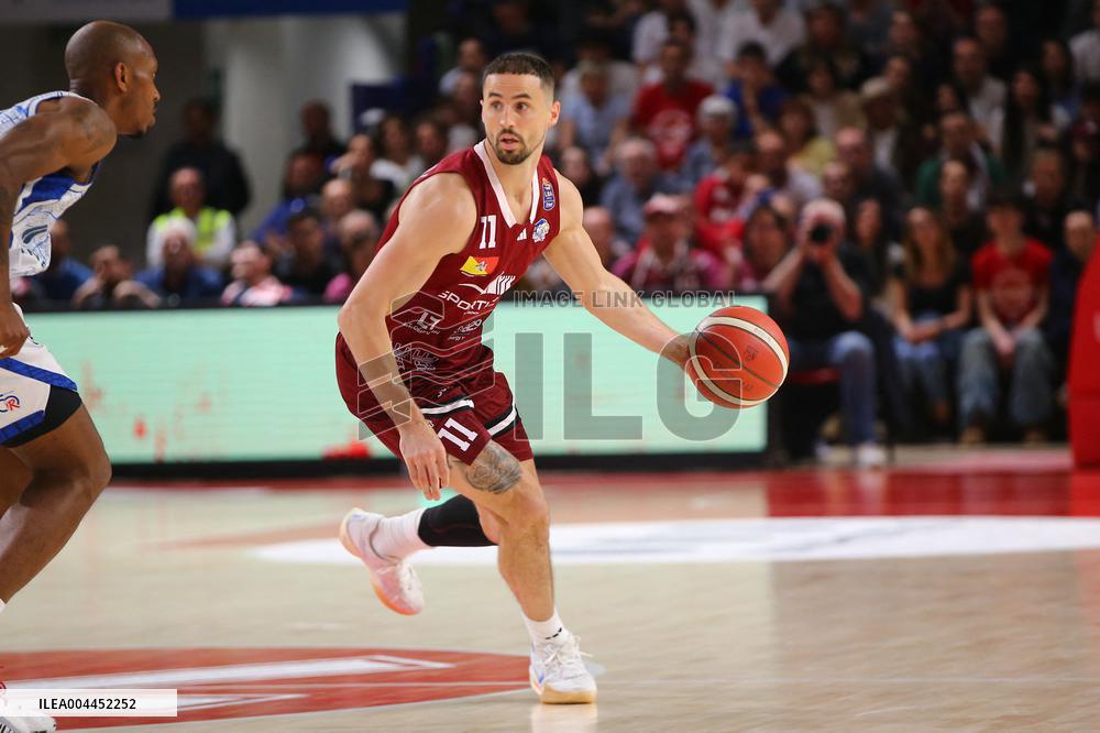 BASKET - Serie A - Playoff - UNAHOTELS Reggio Emilia vs Trapani Shark