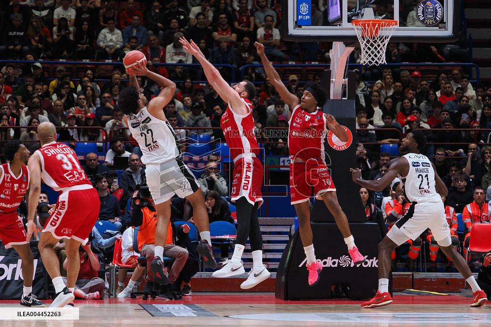 BASKET - Serie A - Playoff - EA7 Emporio Armani Milano vs Dolomiti Energia Trentino