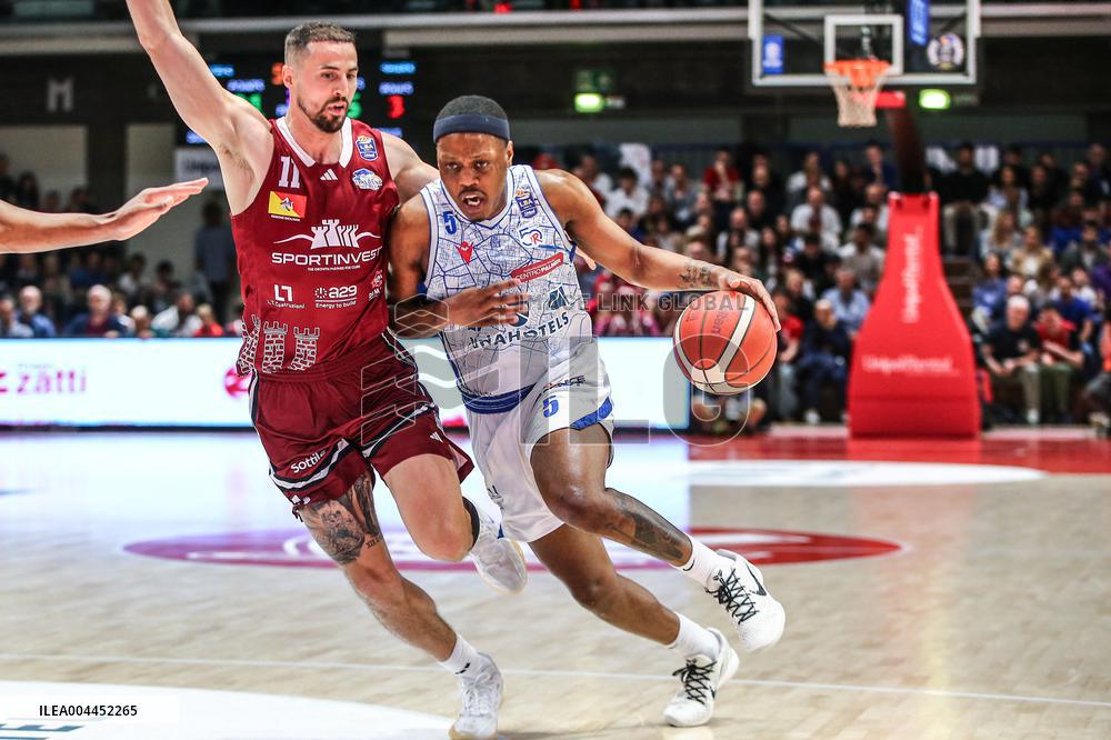 BASKET - Serie A - Playoff - UNAHOTELS Reggio Emilia vs Trapani Shark