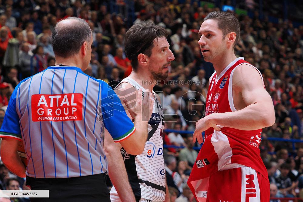 BASKET - Serie A - Playoff - EA7 Emporio Armani Milano vs Dolomiti Energia Trentino