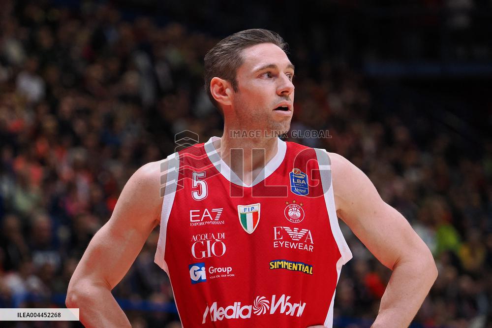 BASKET - Serie A - Playoff - EA7 Emporio Armani Milano vs Dolomiti Energia Trentino