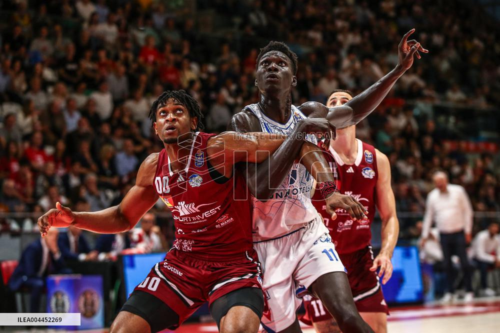 BASKET - Serie A - Playoff - UNAHOTELS Reggio Emilia vs Trapani Shark
