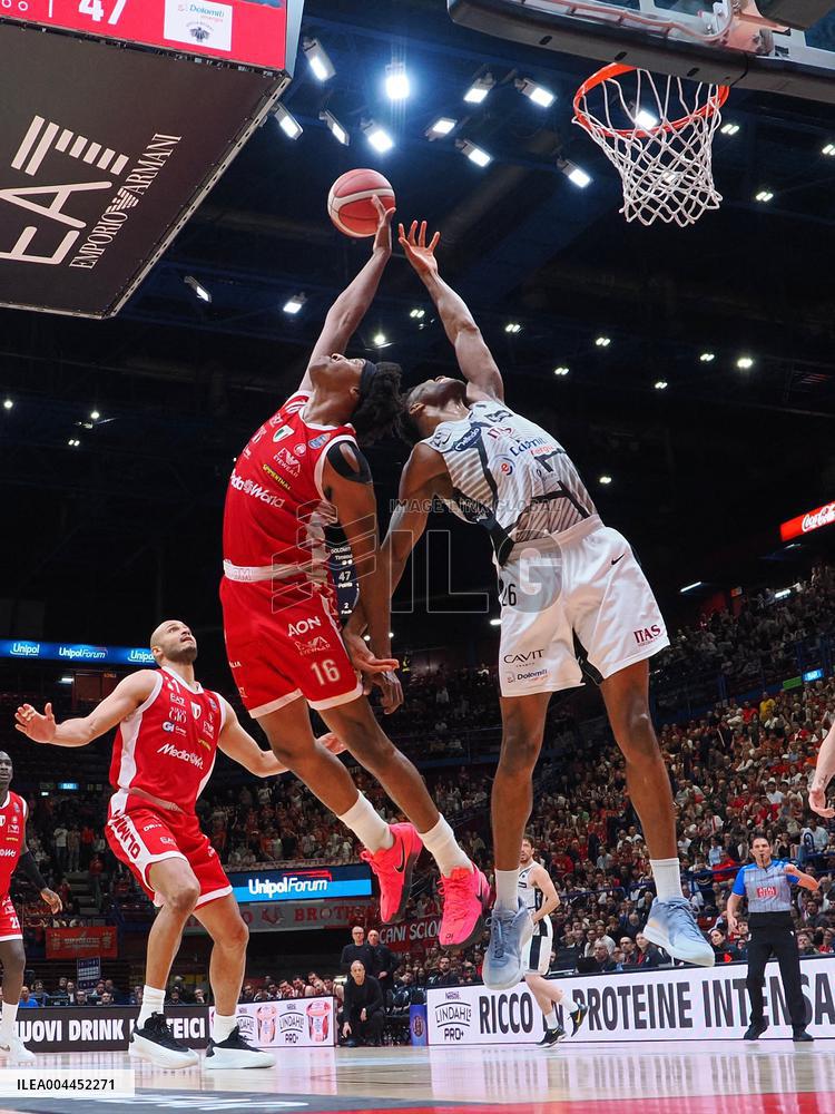 BASKET - Serie A - Playoff - EA7 Emporio Armani Milano vs Dolomiti Energia Trentino