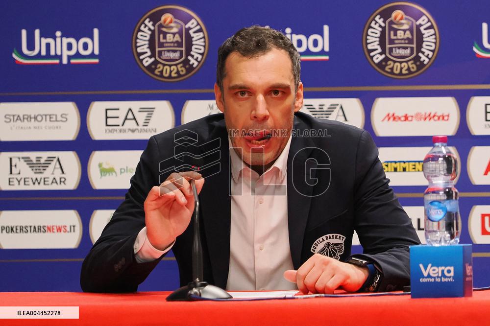 BASKET - Serie A - Playoff - EA7 Emporio Armani Milano vs Dolomiti Energia Trentino