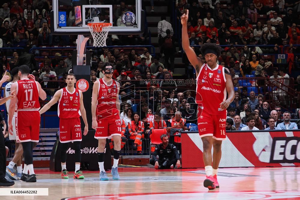 BASKET - Serie A - Playoff - EA7 Emporio Armani Milano vs Dolomiti Energia Trentino