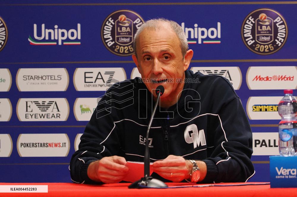 BASKET - Serie A - Playoff - EA7 Emporio Armani Milano vs Dolomiti Energia Trentino