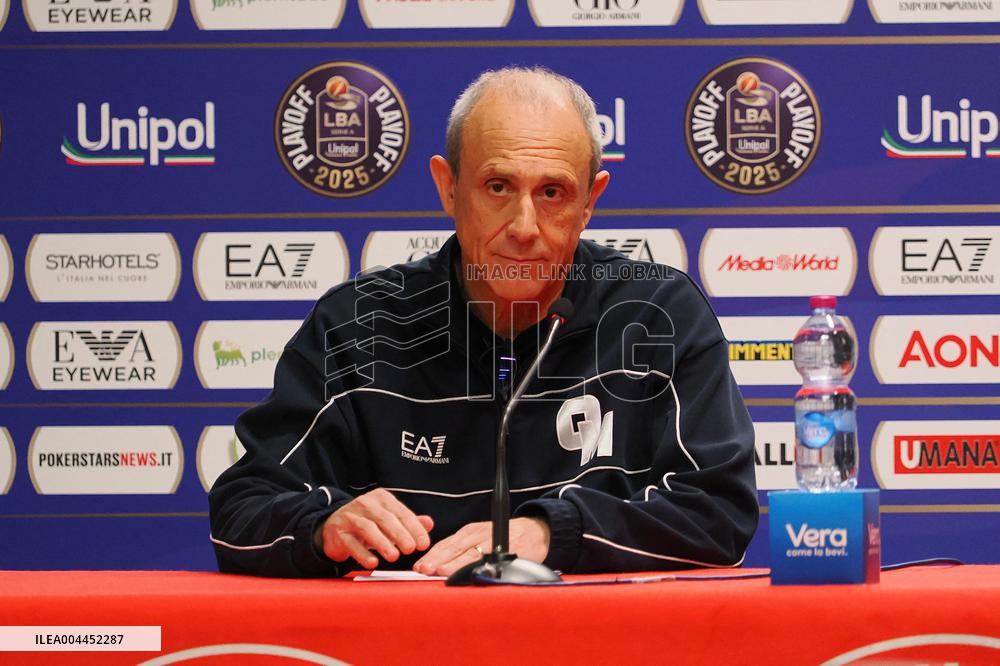 BASKET - Serie A - Playoff - EA7 Emporio Armani Milano vs Dolomiti Energia Trentino