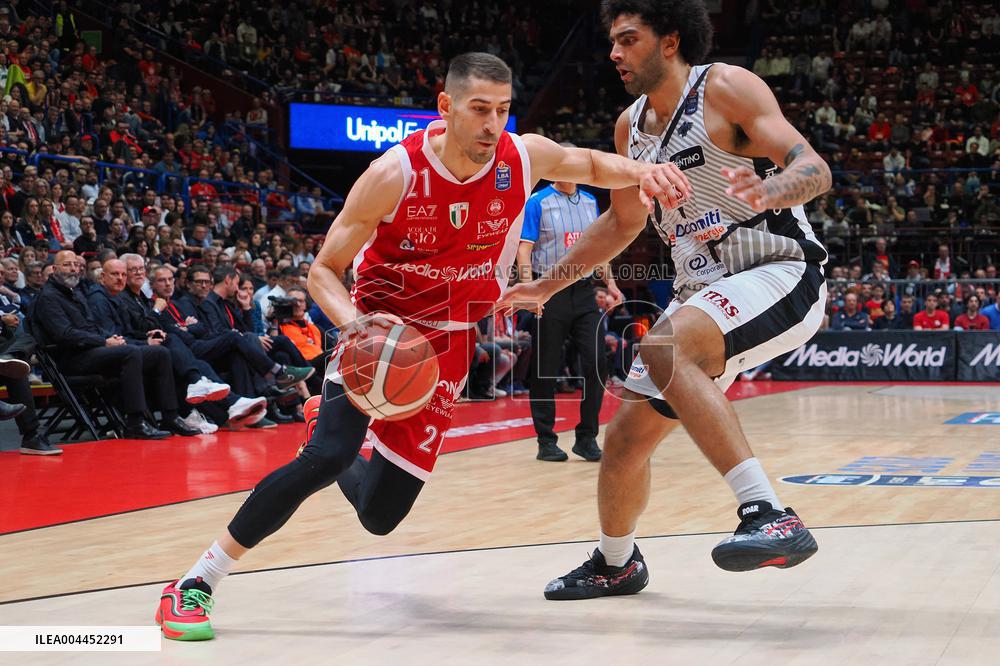 BASKET - Serie A - Playoff - EA7 Emporio Armani Milano vs Dolomiti Energia Trentino