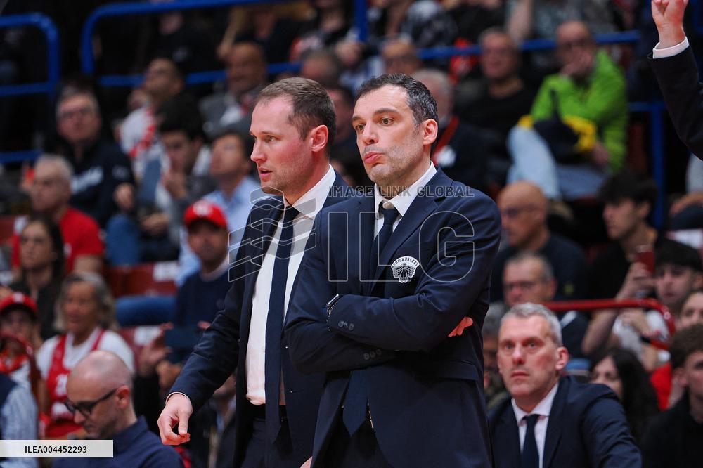 BASKET - Serie A - Playoff - EA7 Emporio Armani Milano vs Dolomiti Energia Trentino