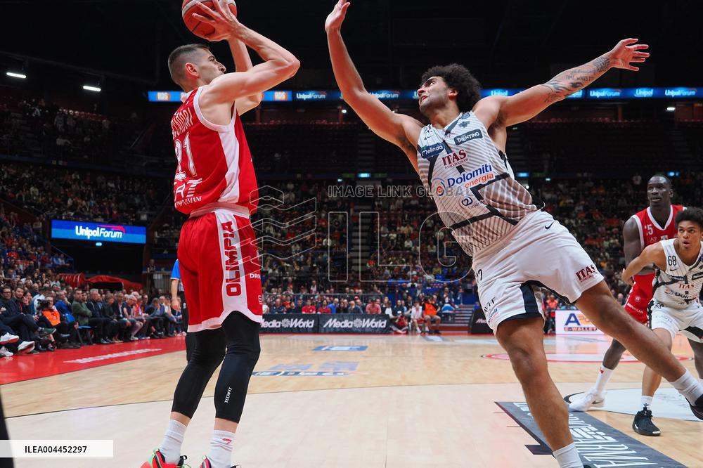 BASKET - Serie A - Playoff - EA7 Emporio Armani Milano vs Dolomiti Energia Trentino