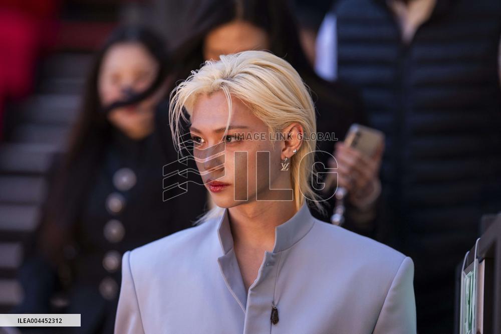 Louis Vuitton Cruise 2026 Front Row - Avignon