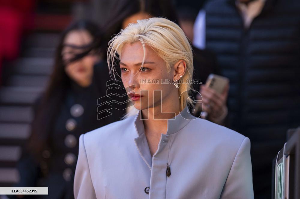 Louis Vuitton Cruise 2026 Front Row - Avignon