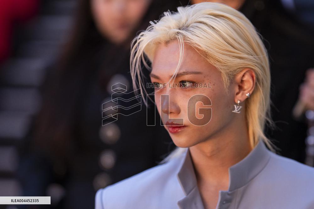 Louis Vuitton Cruise 2026 Front Row - Avignon