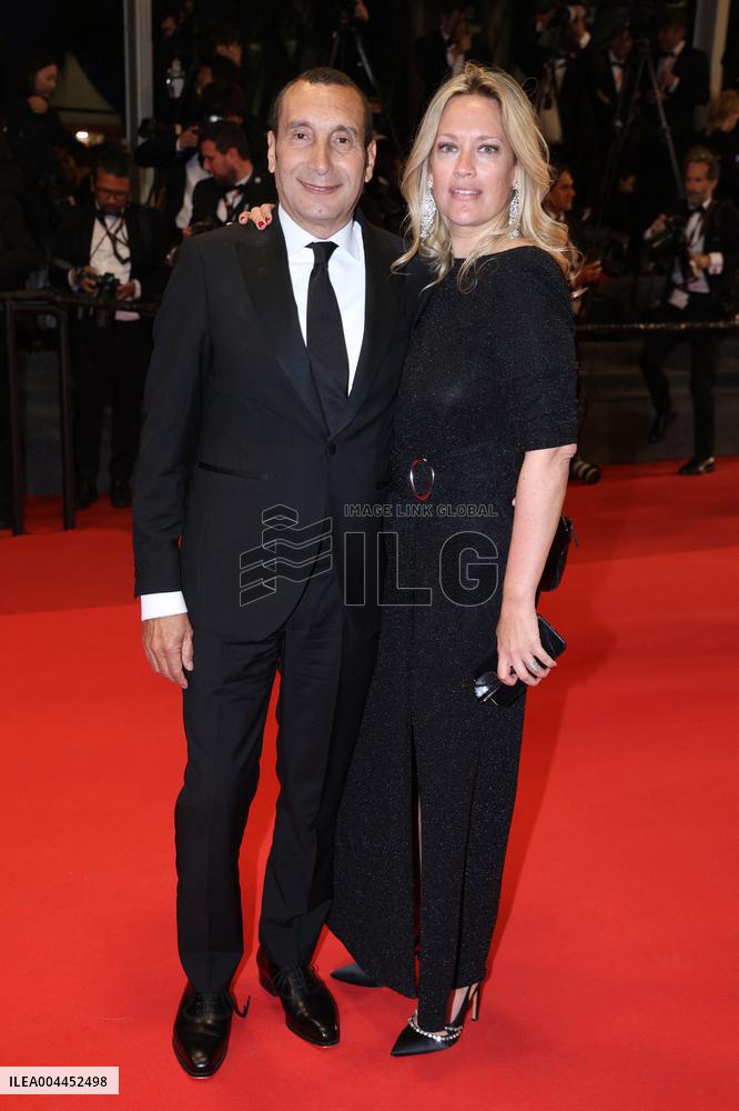 Cannes - Resurrection Screening JD