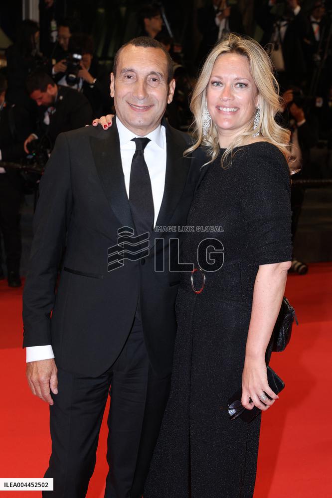 Cannes - Resurrection Screening JD