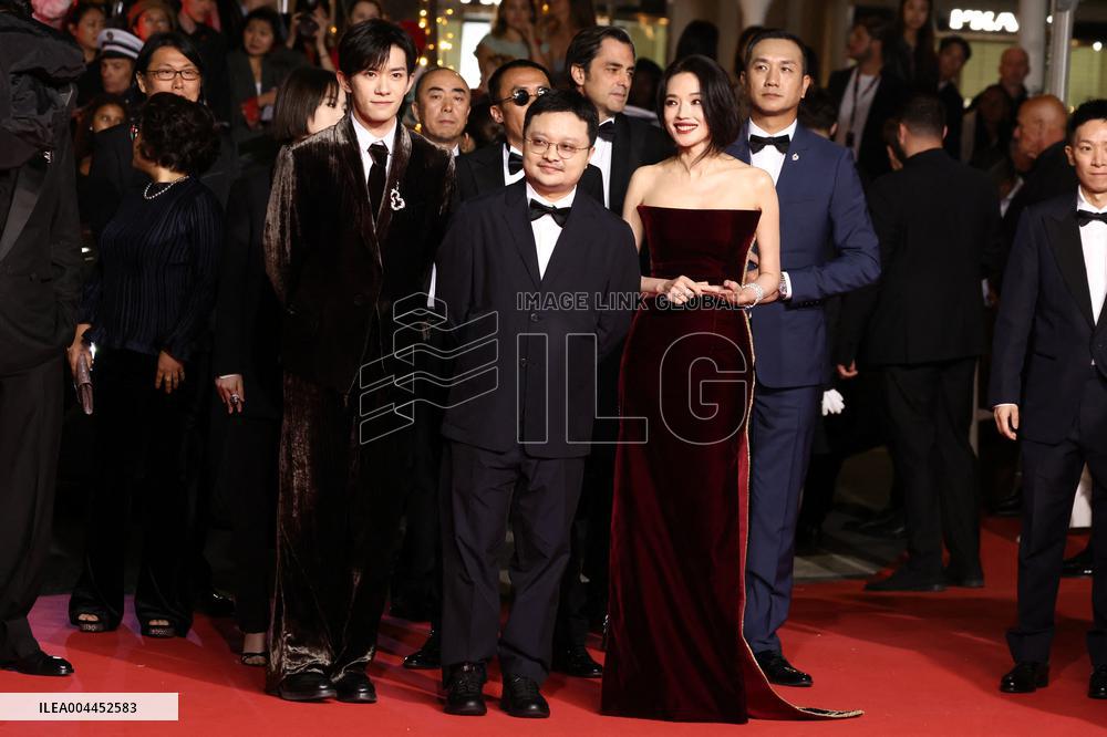 Cannes - Resurrection Screening JD