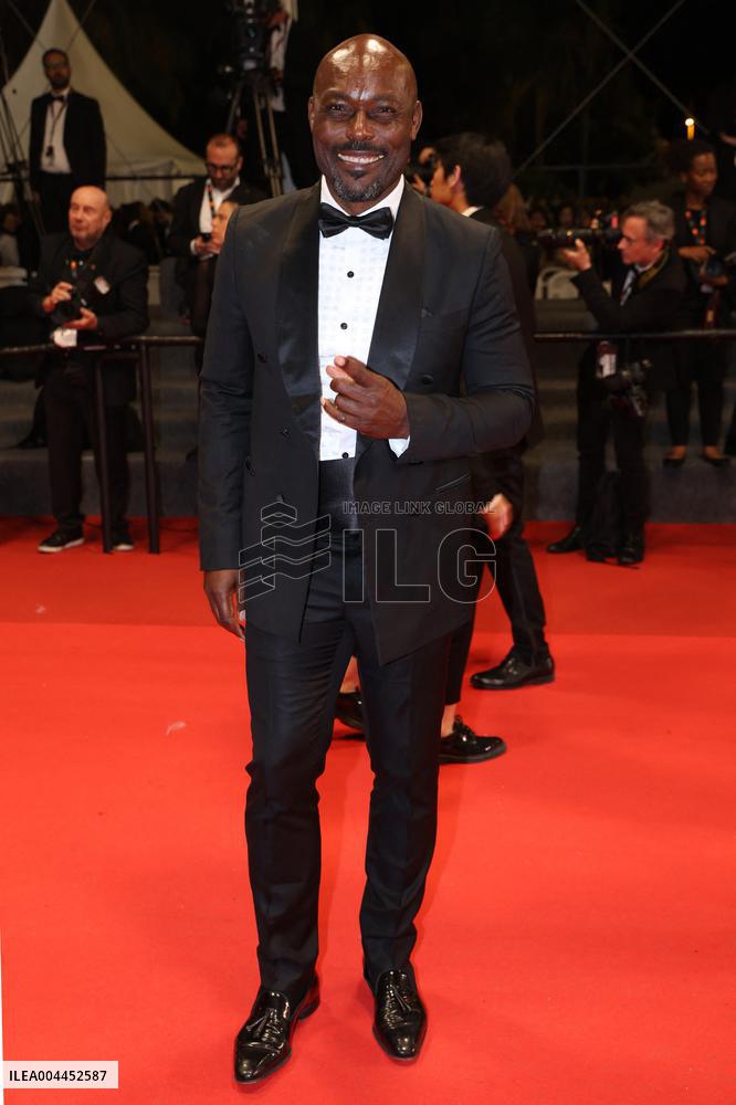 Cannes - Resurrection Screening JD