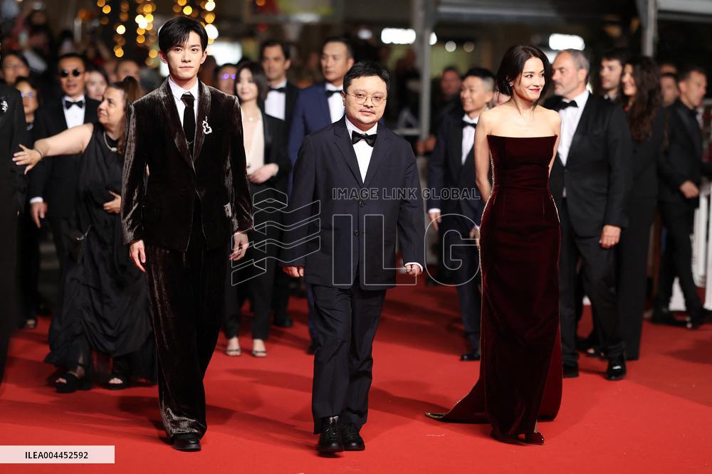 Cannes - Resurrection Screening JD