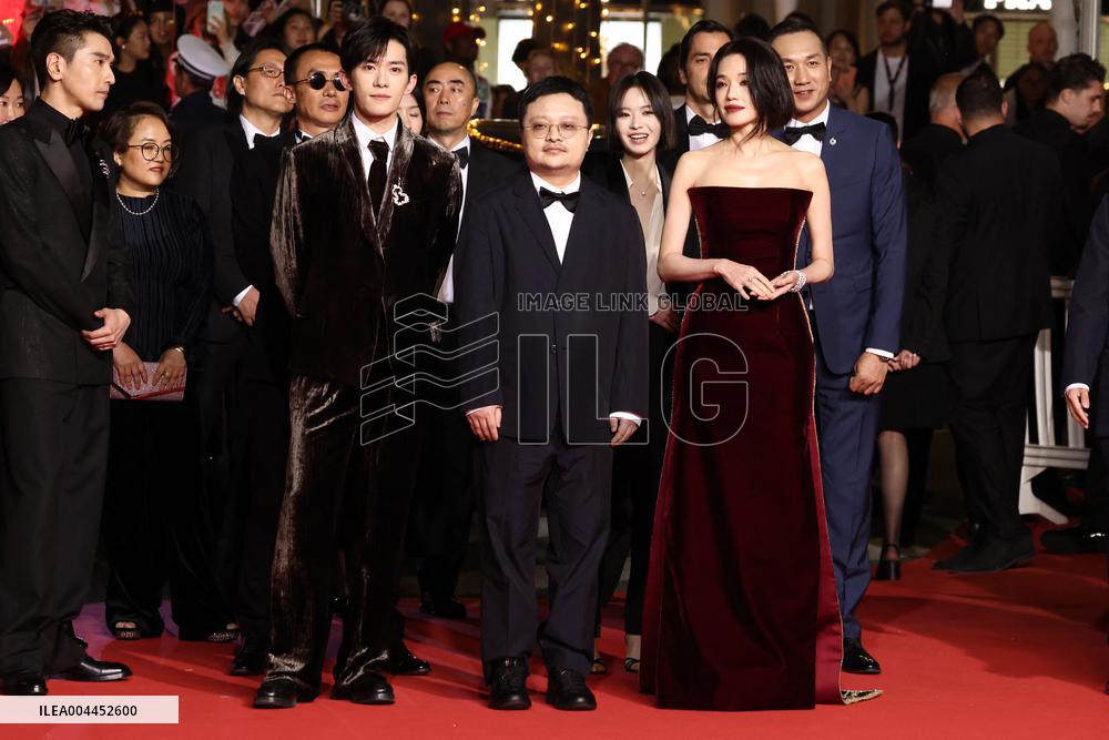 Cannes - Resurrection Screening JD