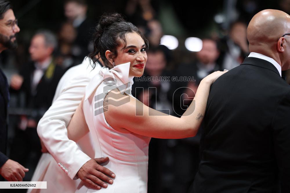 Cannes - Resurrection Screening JD