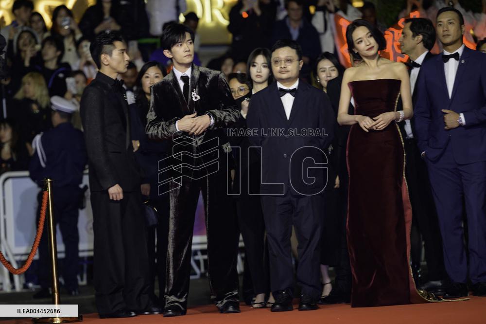 Cannes Resurrection Red Carpet NG