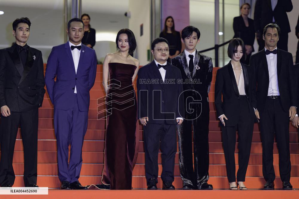 Cannes Resurrection Red Carpet NG