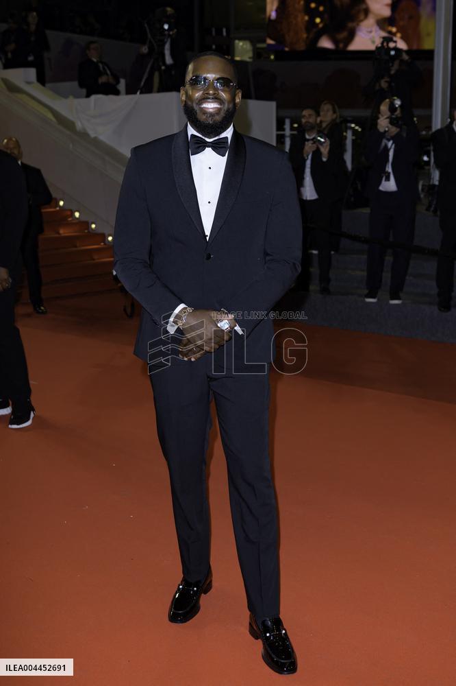 Cannes Resurrection Red Carpet NG