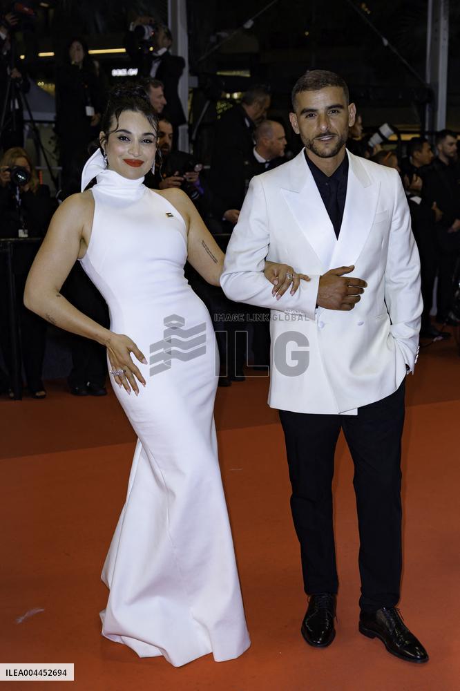 Cannes Resurrection Red Carpet NG