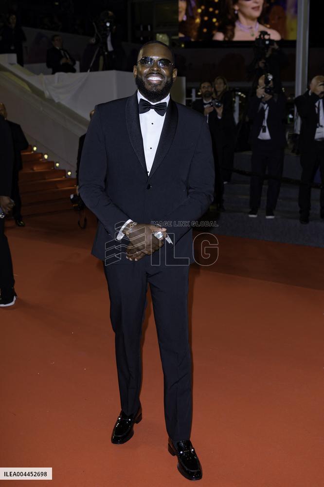 Cannes Resurrection Red Carpet NG