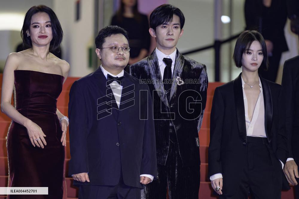 Cannes Resurrection Red Carpet NG