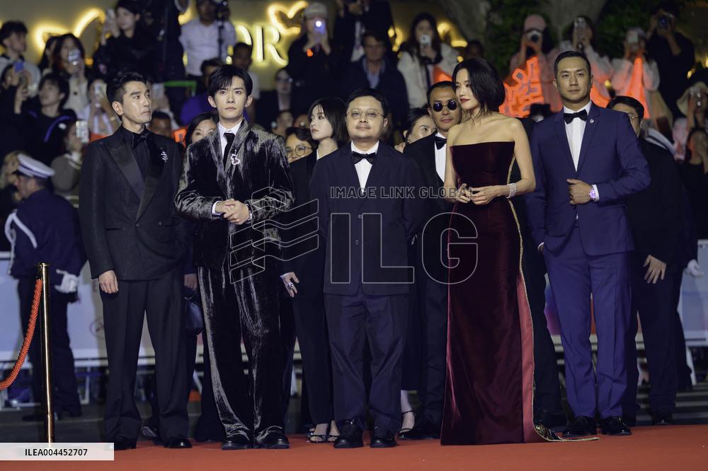 Cannes Resurrection Red Carpet NG