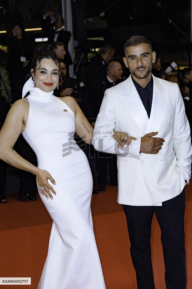 Cannes Resurrection Red Carpet NG