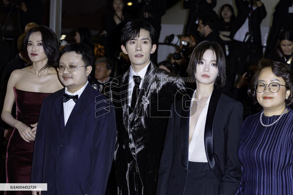 Cannes Resurrection Red Carpet NG