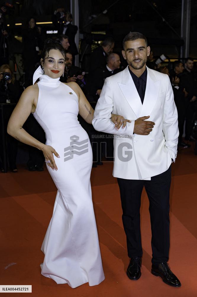 Cannes Resurrection Red Carpet NG