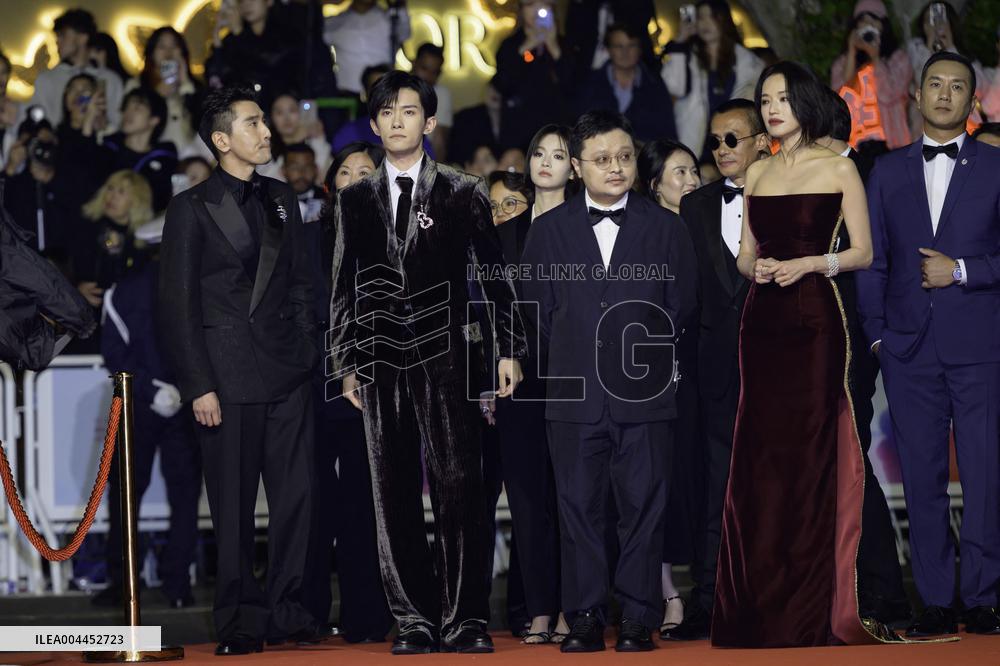 Cannes Resurrection Red Carpet NG