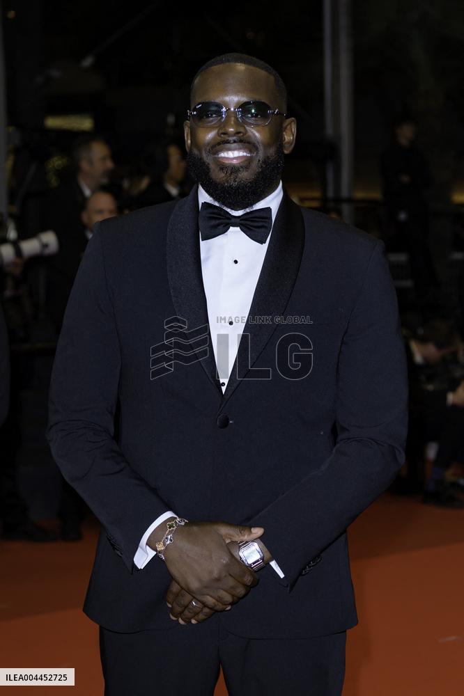 Cannes Resurrection Red Carpet NG