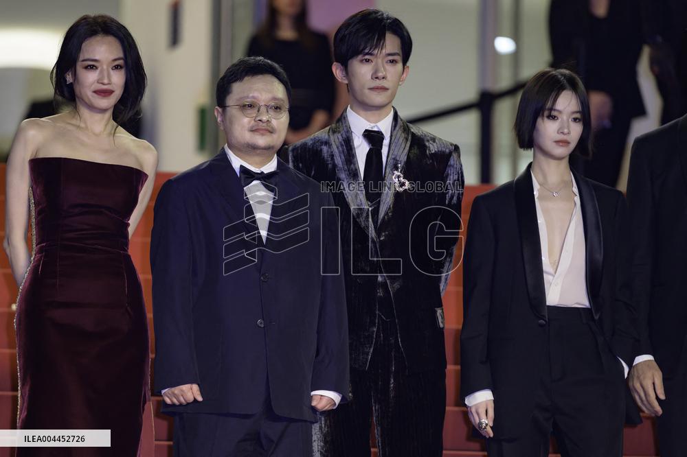 Cannes Resurrection Red Carpet NG