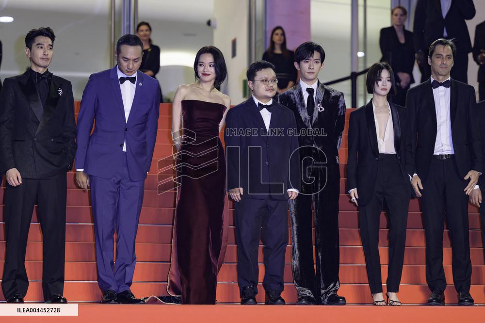 Cannes Resurrection Red Carpet NG