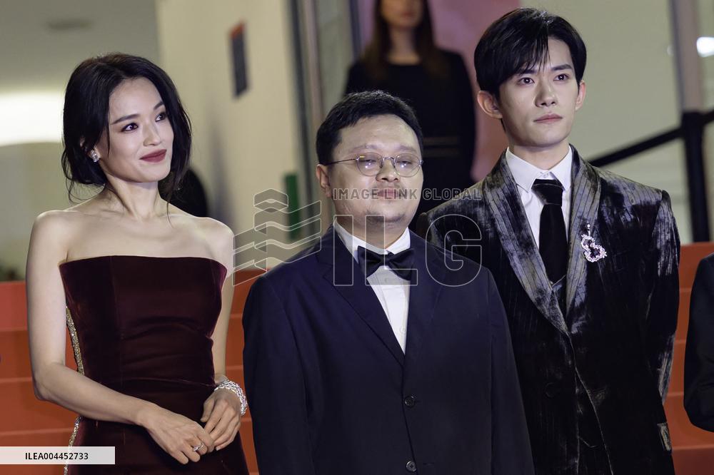 Cannes Resurrection Red Carpet NG