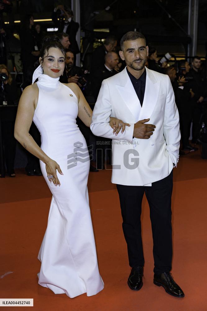 Cannes Resurrection Red Carpet NG