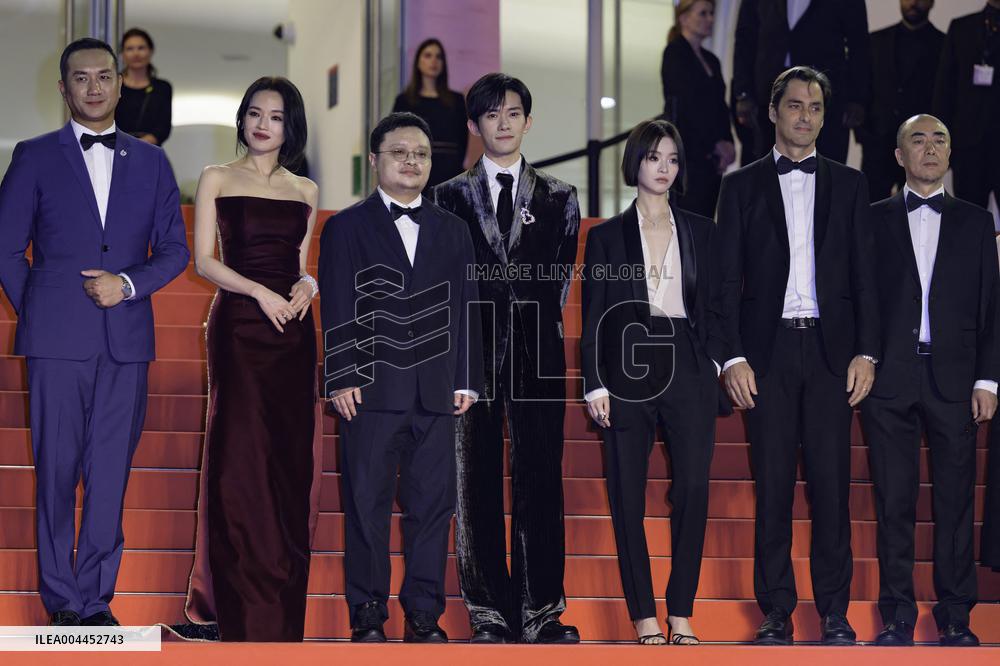 Cannes Resurrection Red Carpet NG