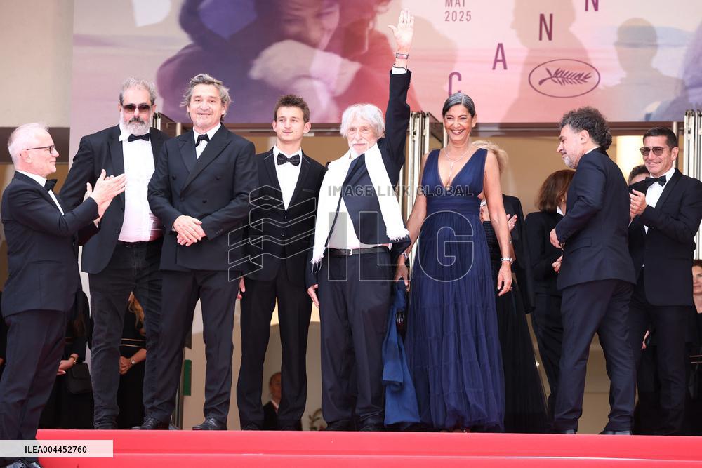 Cannes - La Venue de l'Avenir Screening JD