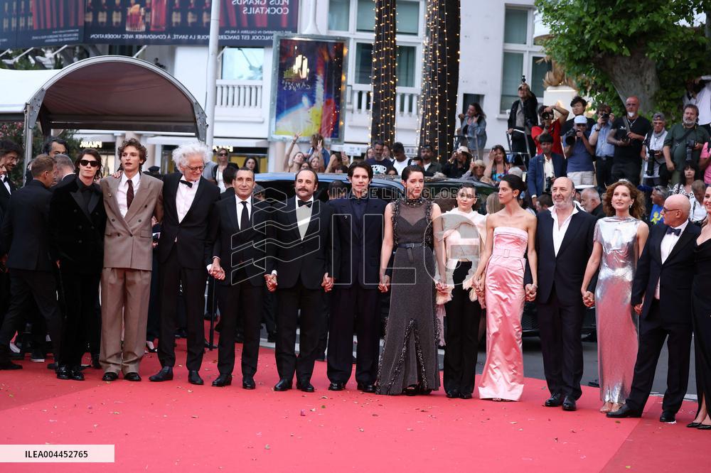 Cannes - La Venue de l'Avenir Screening JD