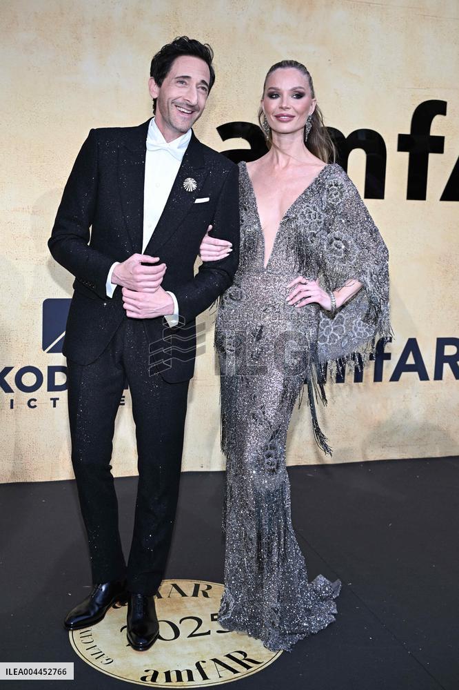 Arrivals - amfAR Gala Cannes 2025 Presented By Chopard DN