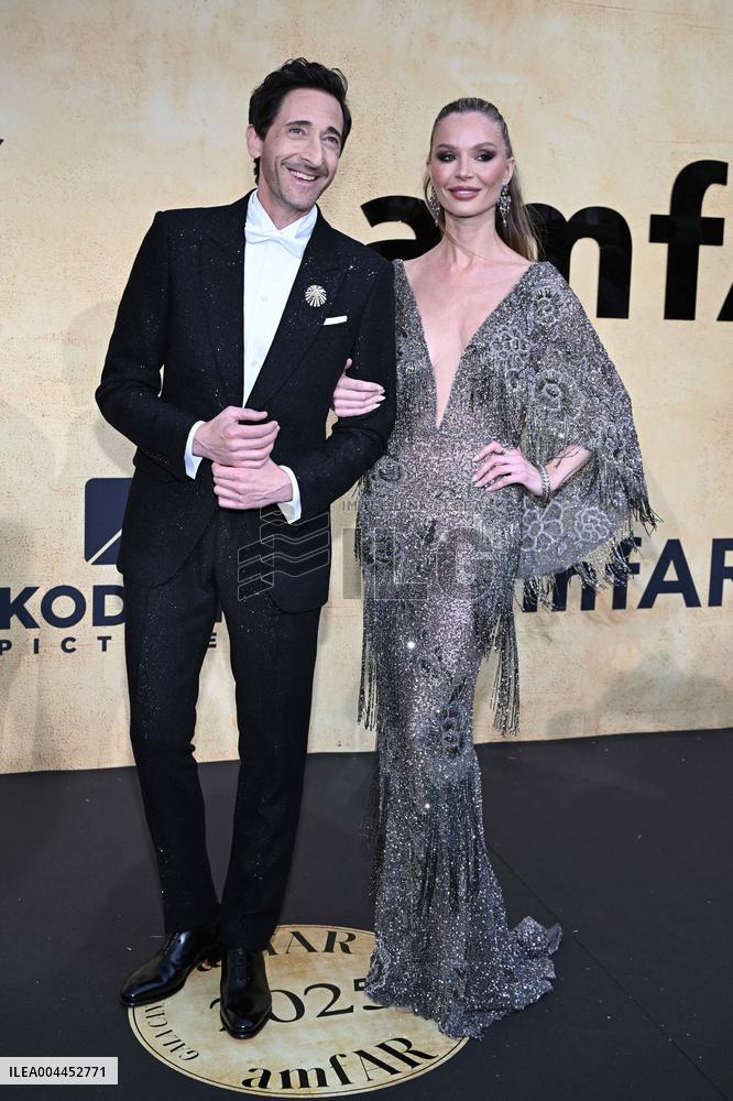 Arrivals - amfAR Gala Cannes 2025 Presented By Chopard DN