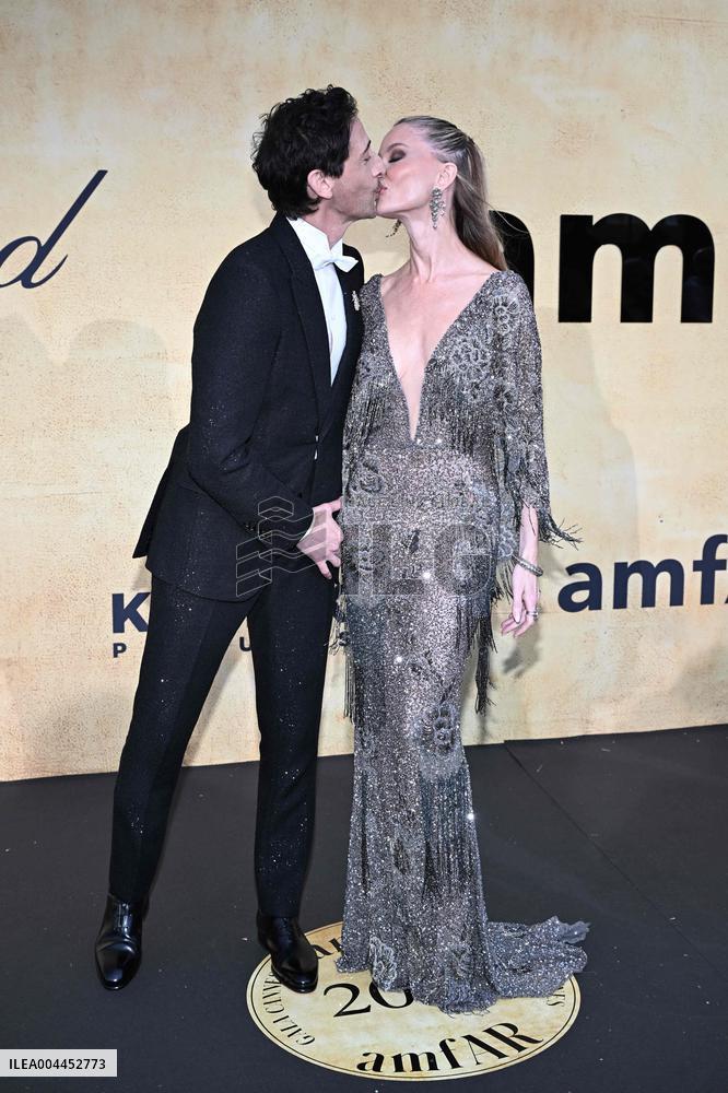 Arrivals - amfAR Gala Cannes 2025 Presented By Chopard DN