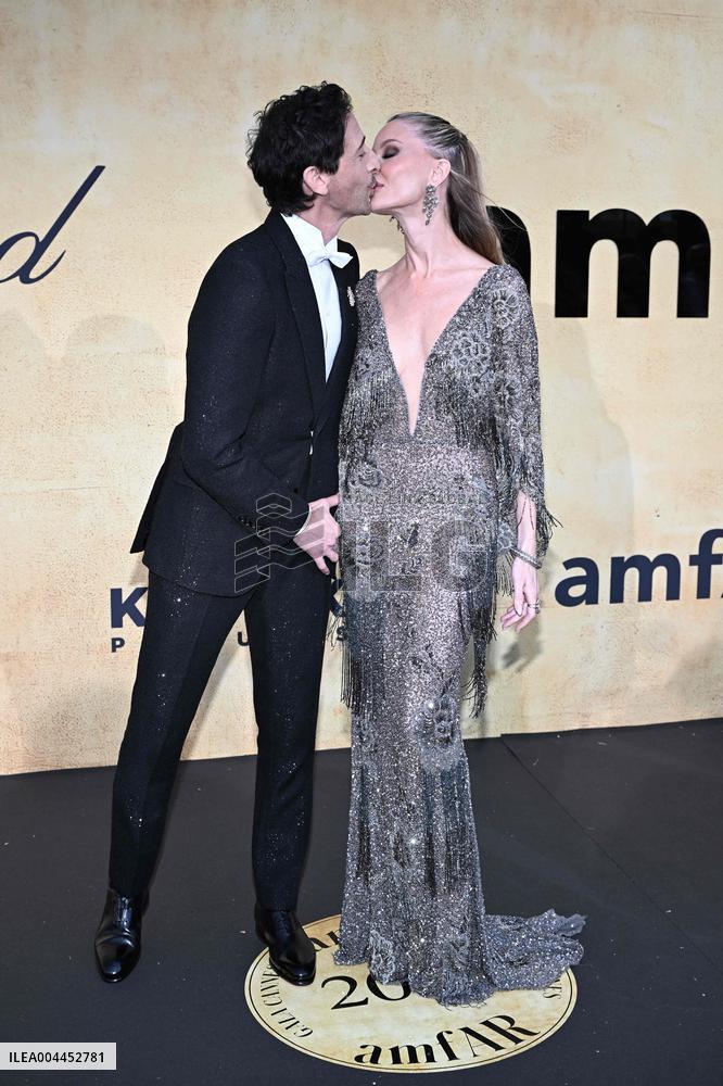 Arrivals - amfAR Gala Cannes 2025 Presented By Chopard DN